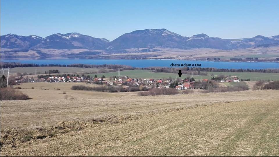 Chata Adam je pre rodiny s deťmi terasa, detské ihrisko Liptovský Mikuláš Exterior foto